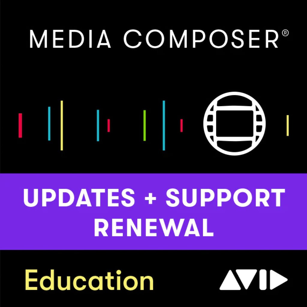 Media Composer Update/Std Support Rnwl EDU ESD
